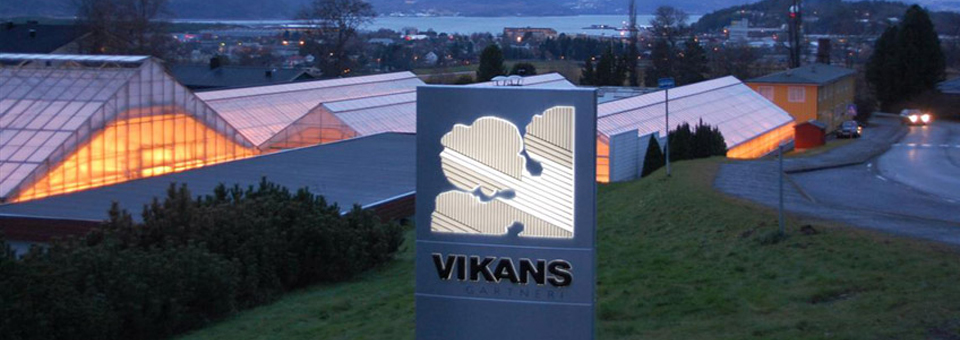 Vikans Gartneri AS - www.vikans.no